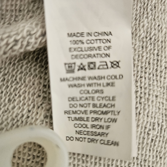 kate spade Gray Floral Long Sleeve Dress - Picture 11 of 11